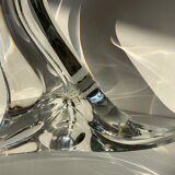 Crystal lamp foot Saint Louis