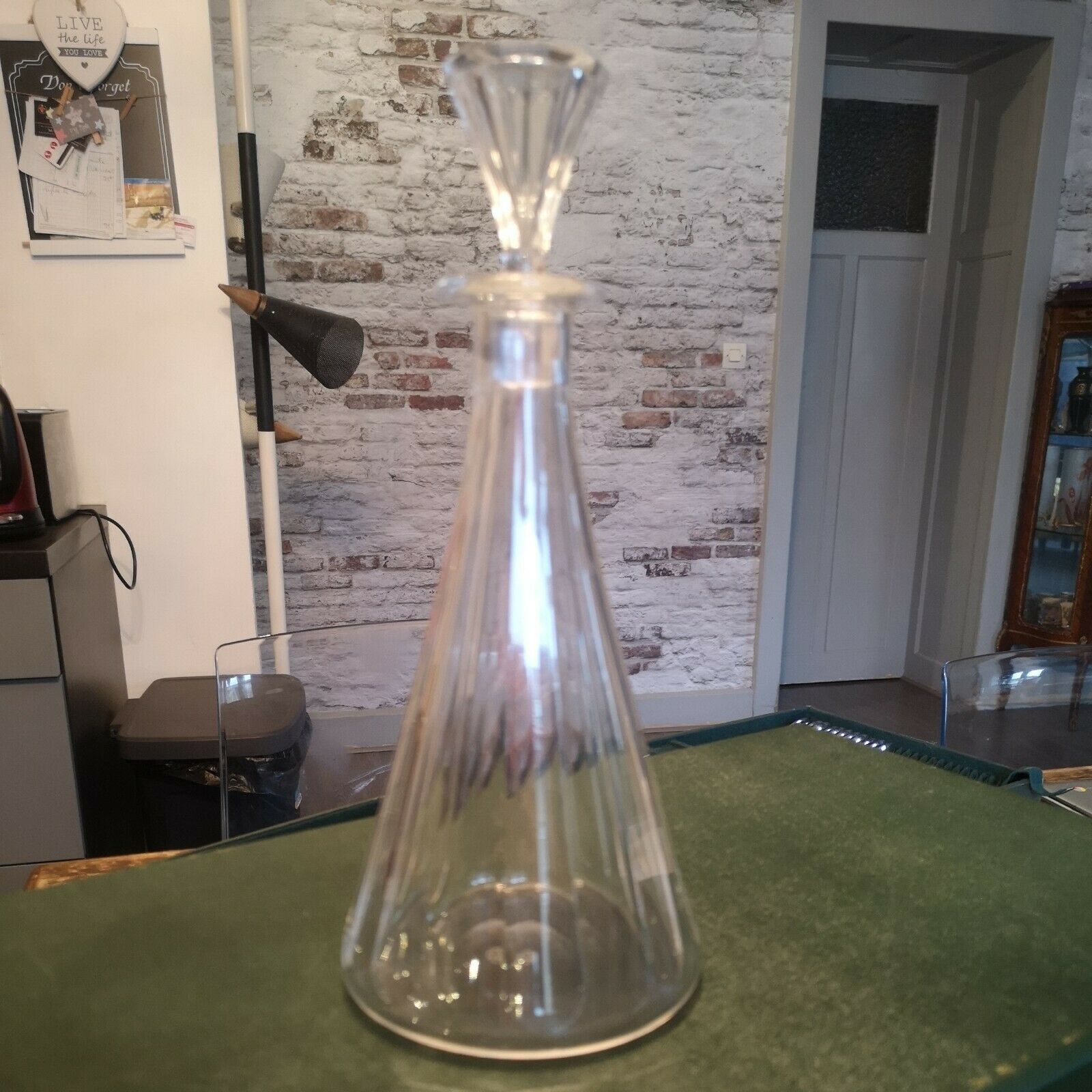 Crystal decanter Baccarat model Rex