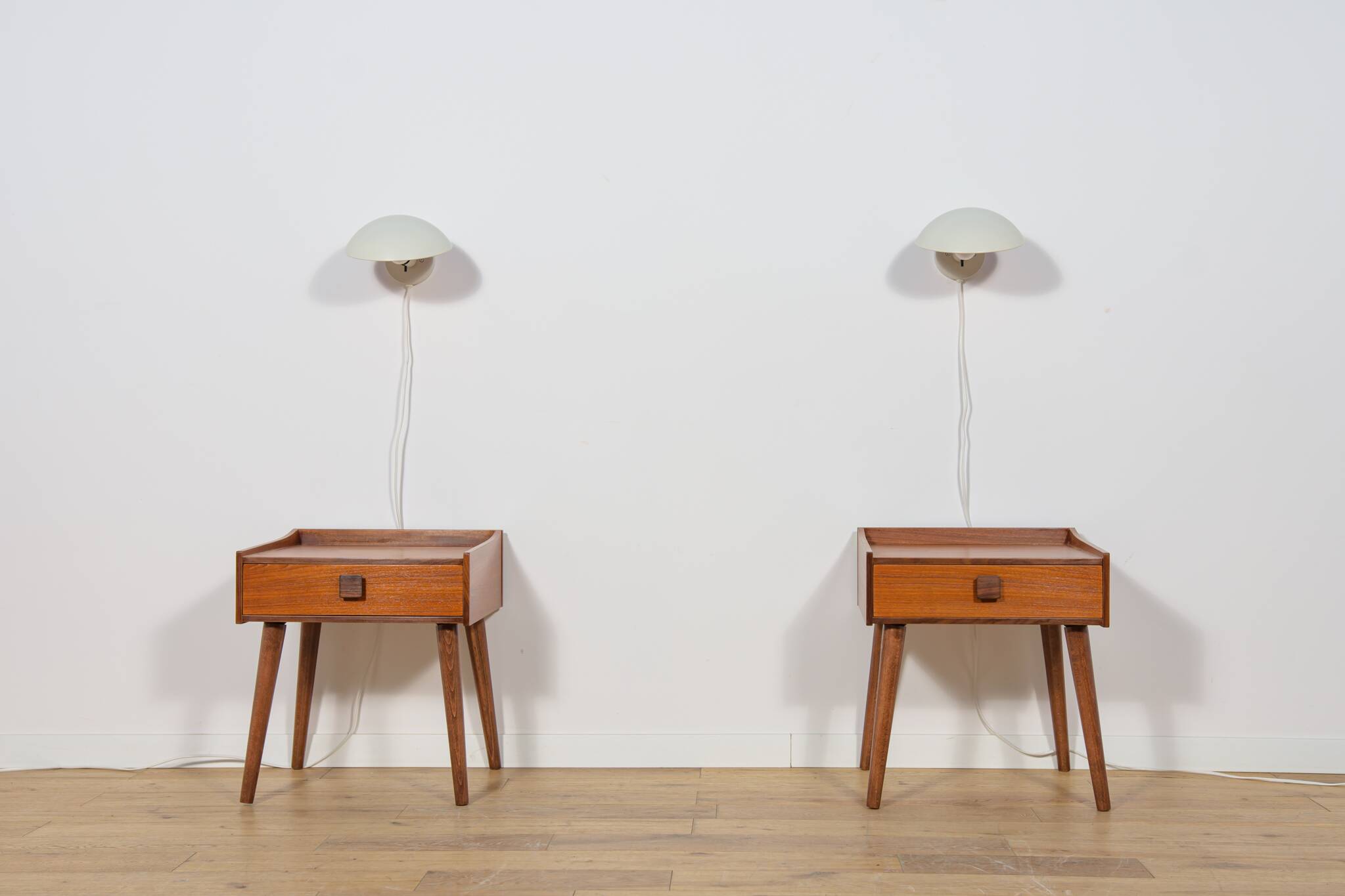 Mid Century PH Hat Wall Lamps by Poul Henningsen for Louis Poulsen, Denmark