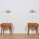 Mid Century PH Hat Wall Lamps by Poul Henningsen for Louis Poulsen, Denmark