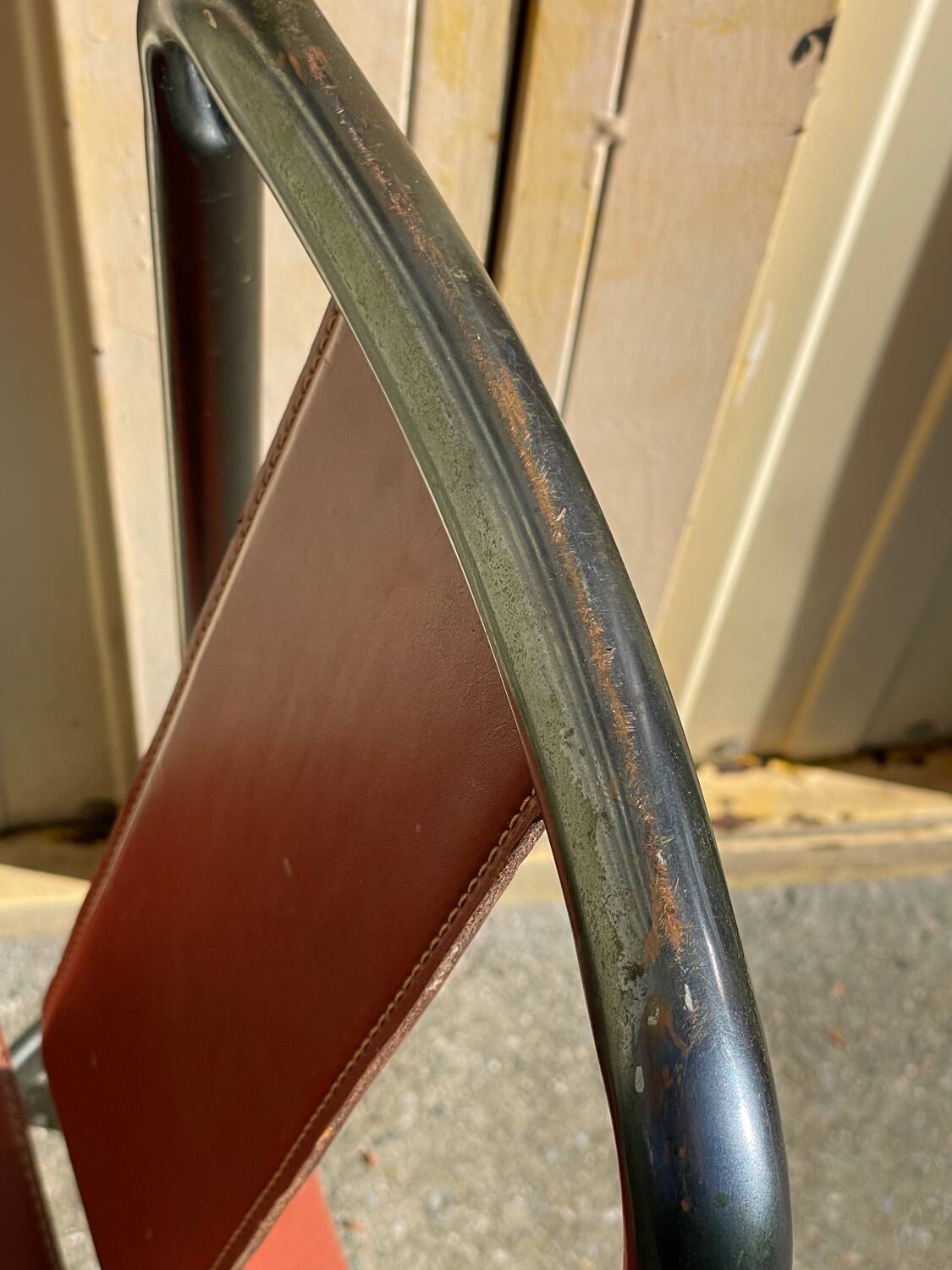 4 Irma chairs by Achille Castiglioni for Zanotta