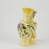 ceramic couple vase