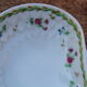 Shell-shaped soap holder, Limoges porcelain, "Poe" model