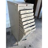 German metal filing cabinet 1960s