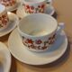 Six tasses à café Scania Arcopal
