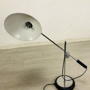 Grande lampe chromée
