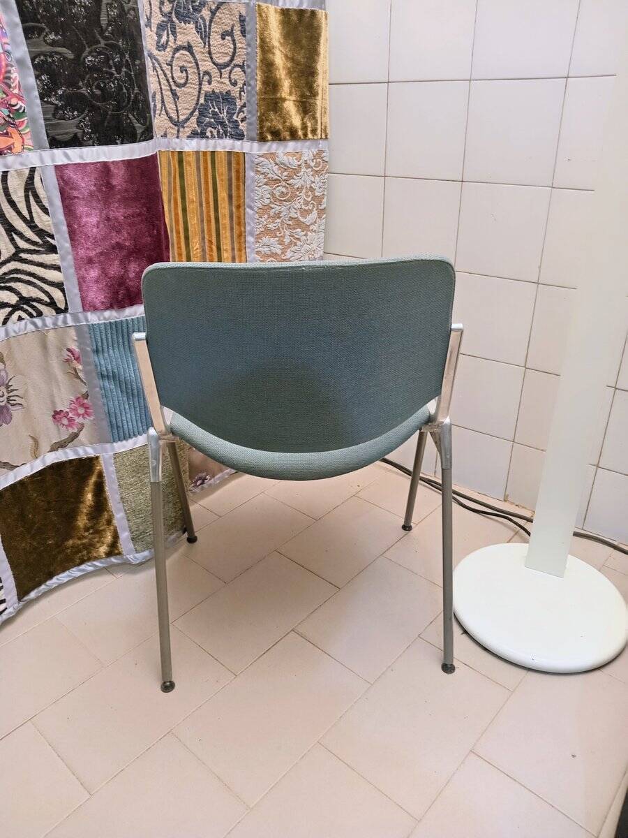 Chaise Rainbow DSC 106 par Giancarlo Piretti pour Castelli / Anonima Castelli, 1989