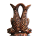 Double fish vase