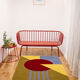 Tufted wool rug Urban Twist