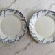 Set of two dessert plates - Luneville
