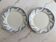 Set of two dessert plates - Luneville