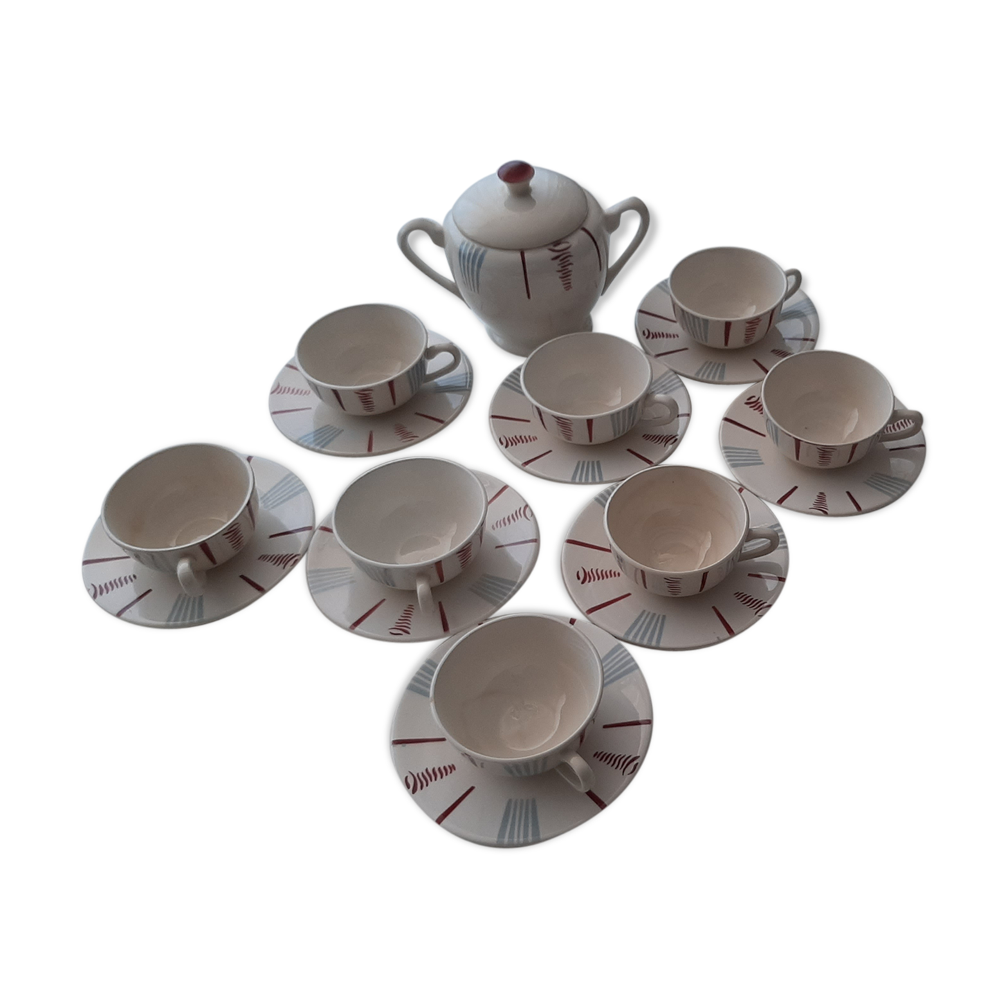 Service à café Sarreguemines