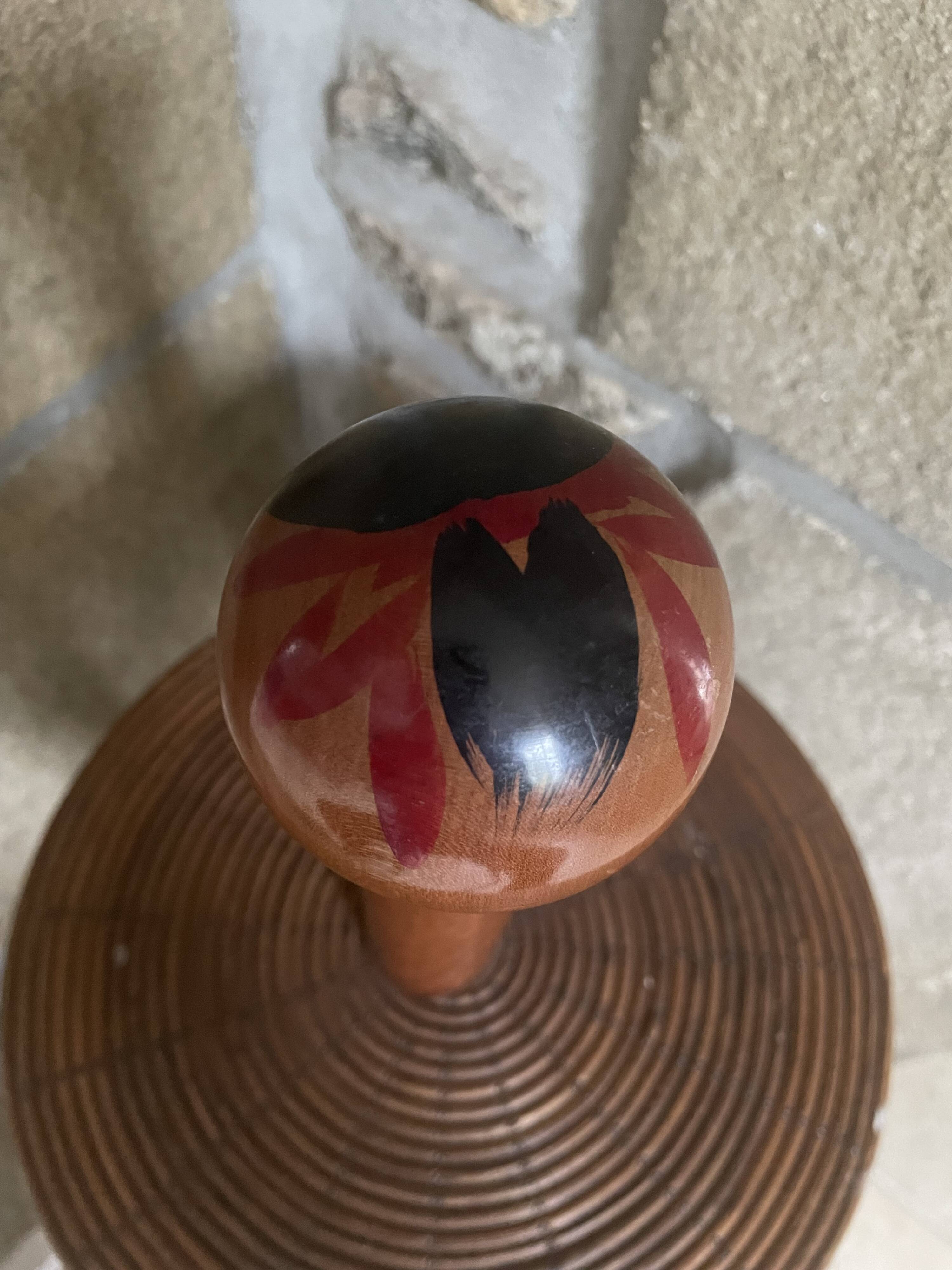 Japanese Kokeshi Doll