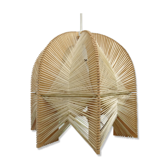 60s wire and wood hanging