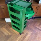 BOBY dessert trolley designed by Joe Colombo, 1970s.