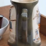 Ceramic pitcher