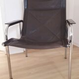 Pair of easy chairs model HE1106 for Strässle, Switzerland