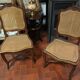 Chaise style Louis XV