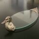 1 Foie gras serving dish and its shovel