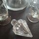 Port decanter and its 6 glasses