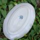 Plat ancien en terre de fer Saint Amand 