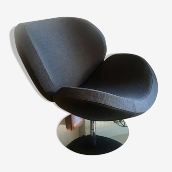 Fauteuil gris BoConcept