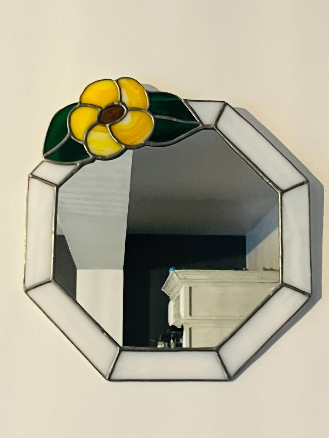 Tiffany art deco mirror