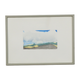 Watercolor The Calm Sea Lieven Florizoone Signed and Dated 1982