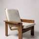 Modernist armchair Komfort from the 60s/70s.