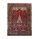 Tapis persan fait main de Kashan 136x210cm