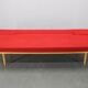 Mid-century sofa daybed by Miroslav Navrátil, Czechoslovakia, 1960s