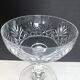 6 Champagne glasses in cut crystal from Saint Louis