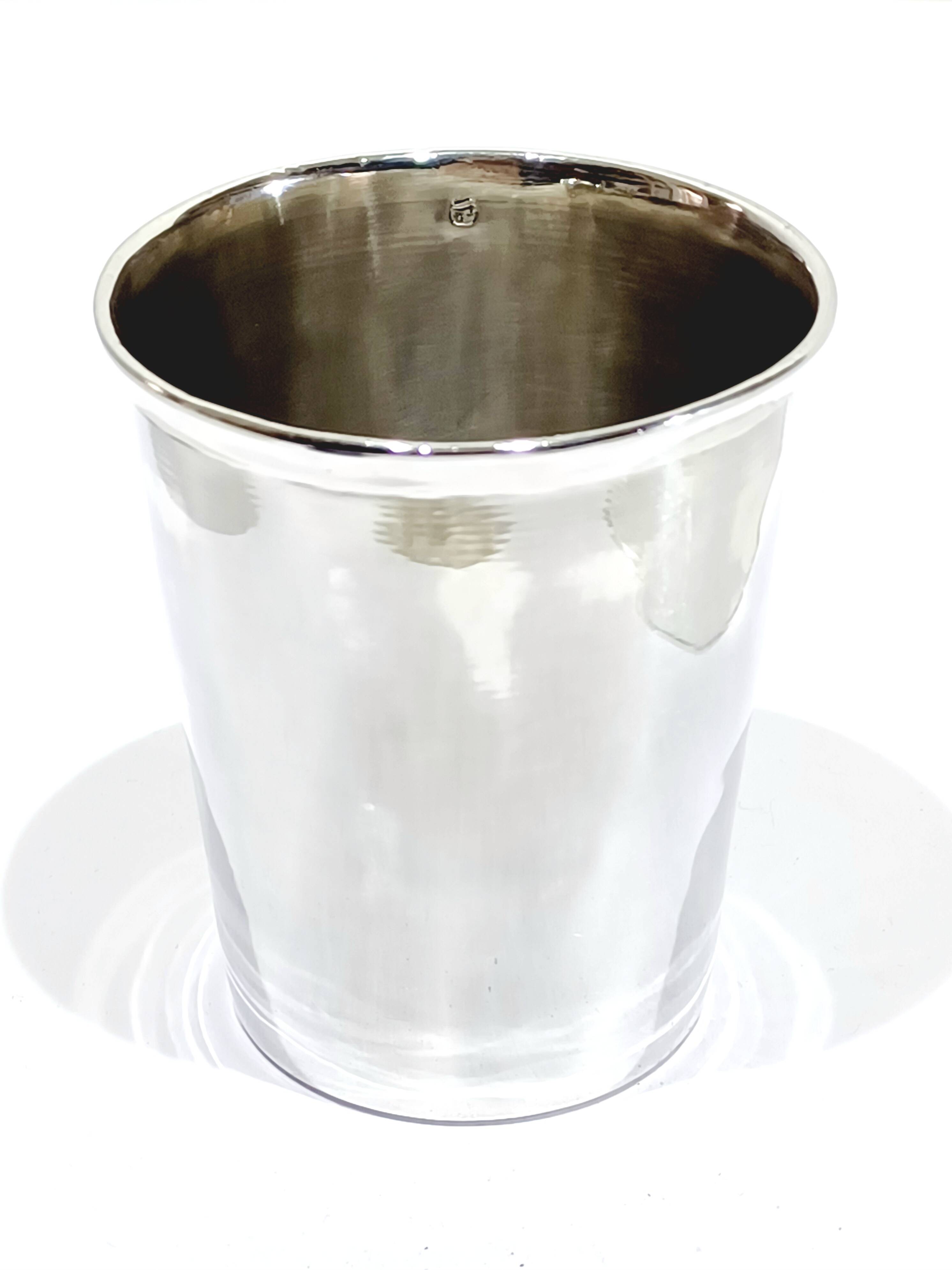 Solid silver boarding timpani