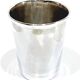 Solid silver boarding timpani