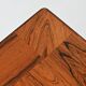 Grande table basse Alberts Tibro en palissandre Danemark 1970