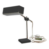 Cubic metal table lamp by Leclaire & Schäfer, 1960s