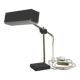 Cubic metal table lamp by Leclaire & Schäfer, 1960s