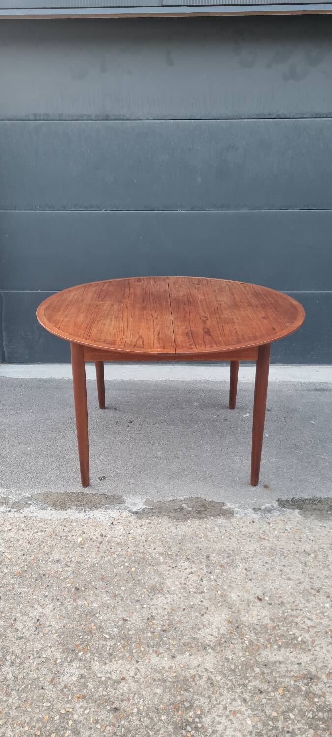 Scandinavian teak table 1960