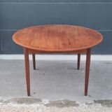 Scandinavian teak table 1960