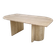 Italian Coffee Table in Travertine, 1980s
