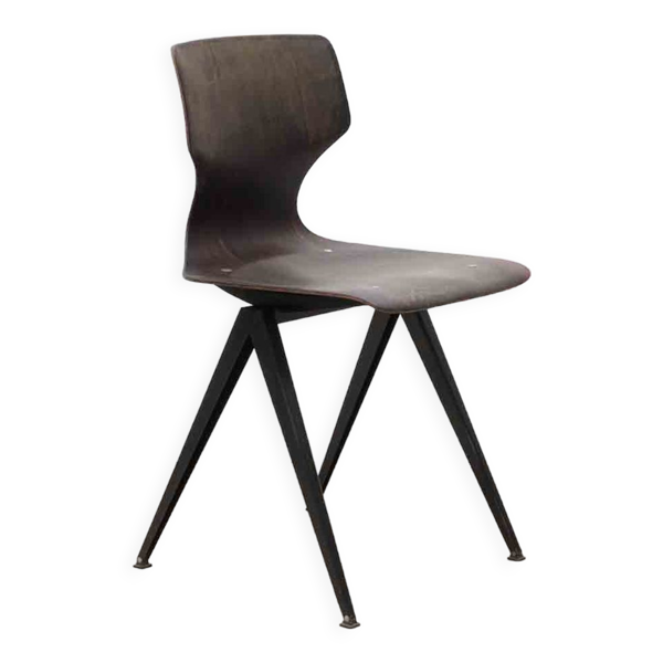 Chaise galvanitas s19 vintage ébène / noir