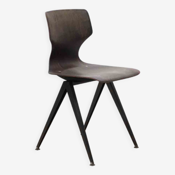 Galvanitas s19 chair vintage ebony / black