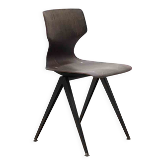 Chaise galvanitas s19 vintage ébène / noir
