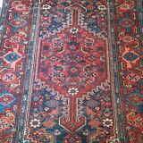 Tapis d'orient ancien persan fait main malayer 215 x 130