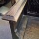 Bench chest oak end XIX