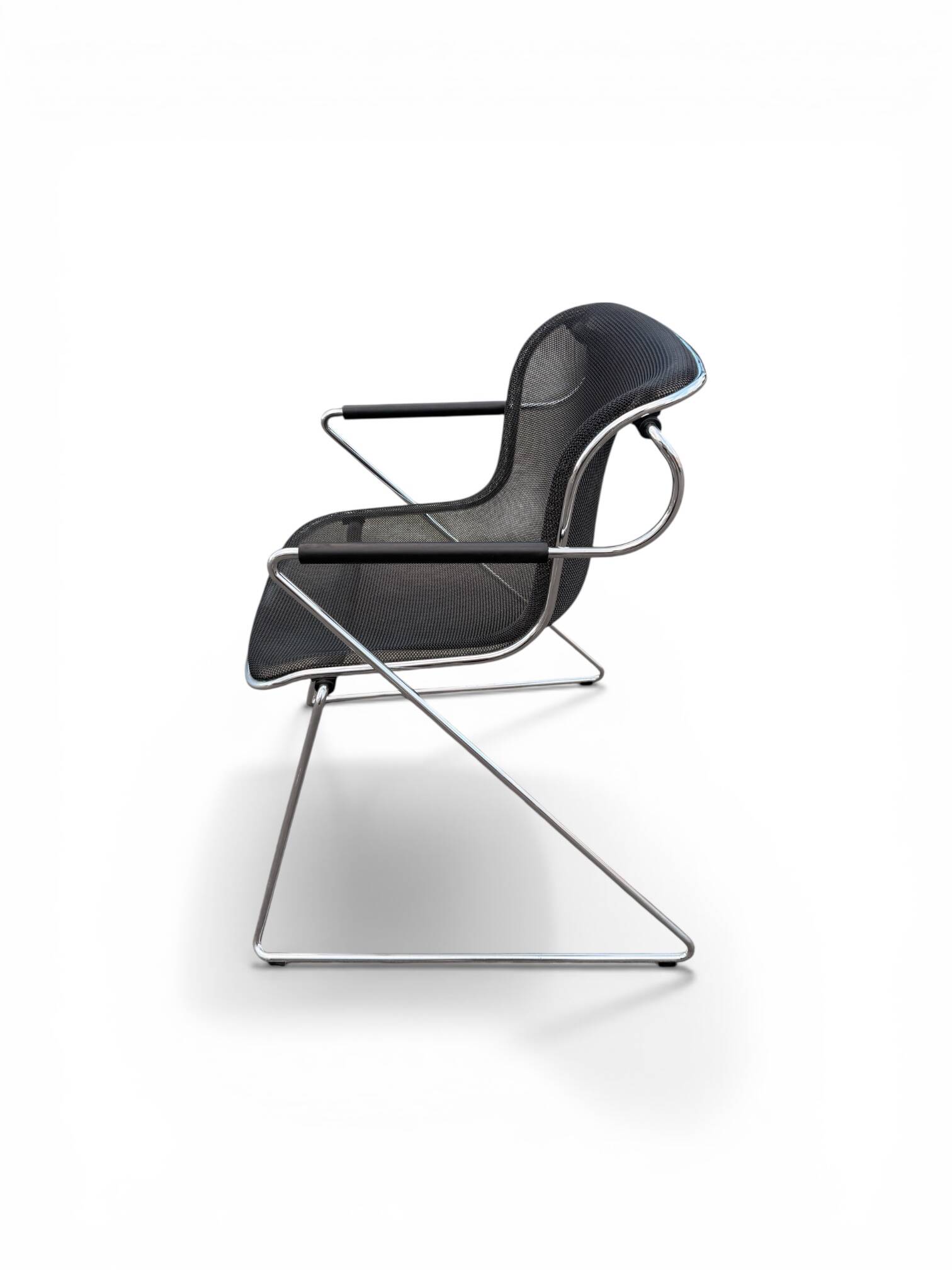 Penelope chair by Charles Pollock for Castelli (1982)