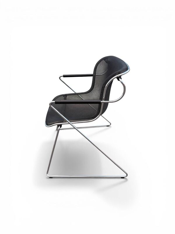 Chaise Penelope par Charles Pollock pour Castelli (1982)