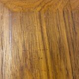 Teak top signed Johnny Mattsson