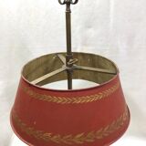 Bouillotte lamp with 4 lights