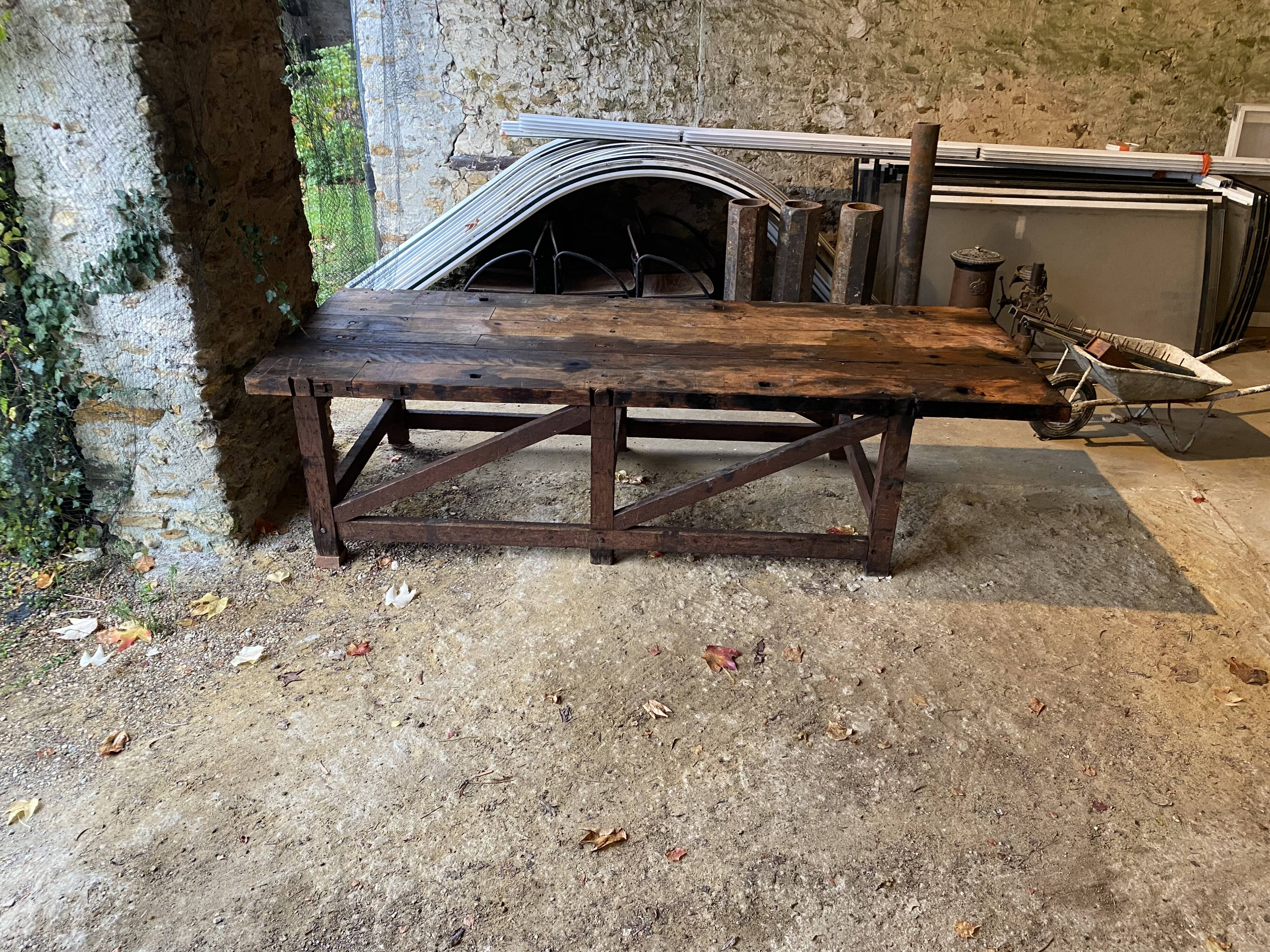 Industrial forge establishment